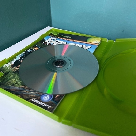 far Cry: Instincts Microsoft Xbox Game Complete W/ Manual Case CIB Ubisoft 2005 - Picture 3 of 5